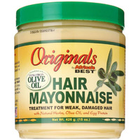 Africa's Best Organics Hair Mayonnaise, 15 Oz - Pack Of 3
