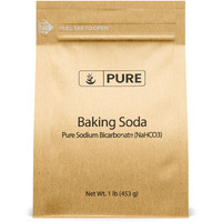 Pure Original Ingredients Sodium Bicarbonate (Baking Soda) (1 Lb) Eco-Friendly Packaging, Always Pure, No Fillers Or Additives