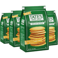 Tate's Bake Shop Lemon Cookies, 4 - 7 Oz Bags
