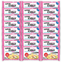 [Sapporo Ichiban] Ramen Noodles, Shrimp Flavor, No. 1 Tasting Japanese Instant Noodles (3.5 Oz. X 24 Packs) | 24 Pack Case