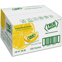 True Lemon Water Enhancer Packets - Sugar-Free, 0 Calorie Drink Mix With Real Lemon Flavor (Bulk Pack Of 500)