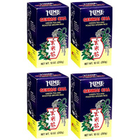 J-Basket Genmai Cha Green Tea And Roasted Brown Rice, 10-Ounce Boxes (Pack Of 4)