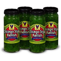 Vienna Chicago Style Relish 12Oz (4 Pack)