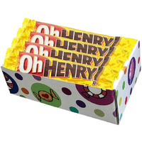 Candylab Oh Henry! Chocolate Candy Bars, Caramel, 32.64 Ounce