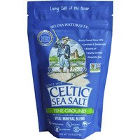 Celtic Sea Salt, Fine Ground, 8 Ounce, 0.5 Pound (Pack Of 1) (Packaging May Vary)