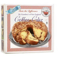 My Grandma's Cinnamon Coffee Cake W/O Nuts By My Grandma's Of New England