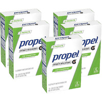Propel Powder Packets Kiwi Strawberry With Electrolytes, 10 Count (Pack Of 5)