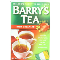 Barry's Tea Bags, Irish Breakfast, 40 Count