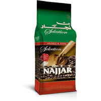 Caf   Najjar, Turkish Coffee With Cardamom, 450 Gr, 100% Arabica Coffee Beans, Ground Coffee, Dark Roast, Lebanese Coffee, Arabic Coffee, Coffee Beverages, Works With Turkish Coffee Machine.