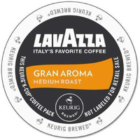 Lavazza Gran Aroma Single-Serve Coffee K-Cup Pods For Keurig Brewer, 22 Count, Balanced Light Roast With Floral Aroma And Notes Of Citrus, 100% Arabica