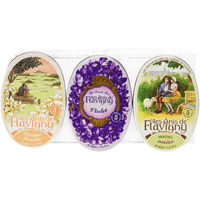 Anis De Flavigny - Orange, Anise And Violet Flavored Candies From France 3 Pack 3X1.75Oz