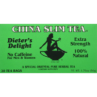 China Slim Tea (Extra Strength), 1.7 Oz (20 Count)
