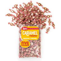 Goetze's Candy Vanilla Caramel Creams - 5 Pound Bag (80 Ounces) - Fresh From The Factory