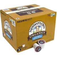 Newman's Own Special Extra Bold Blend Coffee Single-Serve K-Cups, Medium Roast, 100 Count (Packaging May Vary)