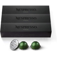 Nespresso Capsules Vertuo, Stormio, Dark Roast Coffee, 30-Count Coffee Pods, Brews 7.8Oz.