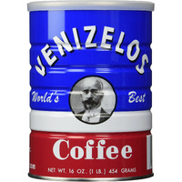 Venizelos Greek Style Ground Coffee, 454G