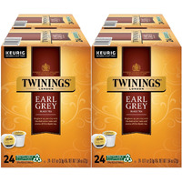 Twinings Earl Grey Tea Keurig K-Cups, 96 Count