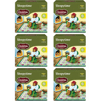 Celestial Seasonings Sleepytime Herbal Tea, Caffeine Free, 40 Tea Bags Box, (Pack Of 6)