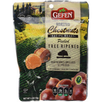 Gefen Whole Chestnuts, Roasted & Peeled , 5.2 Oz, 3 Pk