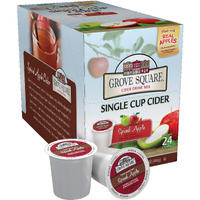 Grove Square Cider Pods, Variety Pack, Single Serve (Pack Of 24) (Packaging May Vary)