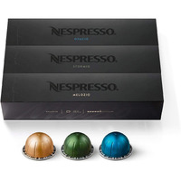 Nespresso Capsules Vertuo, Variety Pack, Medium And Dark Roast Coffee, 30 Count Coffee Pods, Brews 7.8 Oz.