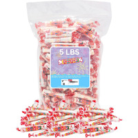 Smarties Candy Rolls Original Flavor Bulk Gluten Free & Vegan Delight Classic Sweetness From Family Owned Since 1949 | Peanut Free Dairy Free & Allergen Free | Perfect Halloween Treat - 5 Pound Bag
