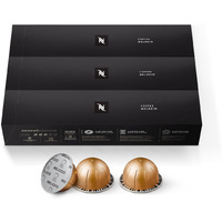 Nespresso Capsules Vertuo, Melozio, Medium Roast Coffee, 30-Count Coffee Pods, Brews 7.8Oz.