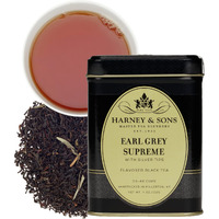 Harney & Sons Earl Grey Supreme, 4 Oz Loose Leaf Tea W/Silver Tips And Bergamont Oil