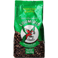 Papagalos Loumidis Ground Coffee, 16 Ounce
