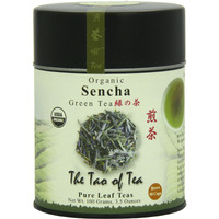 The Tao Of Tea, Sencha Green Tea, Loose Leaf, 3.5 Ounce Tin