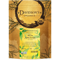Davidson's Organics, Matcha Green Powder, Loose Leaf Tea, 16-Ounce Bag