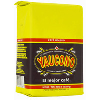 Yaucono Ground Coffee Bagged, 8 Ounce (Pack Of 1)