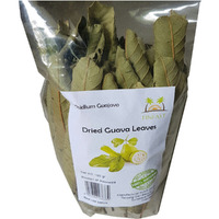 Finfast Dried Guava Leaves (Psidium Guajava) (3 Oz, 100+ Leaves)