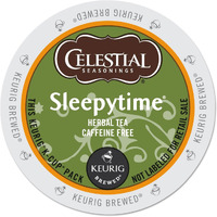 Celestial Seasonings Sleepytime Herbal Tea, Single-Serve Keurig K-Cup Pods, 24 Count