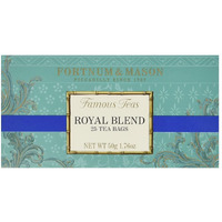 Fortnum And Mason British Tea. Royal Blend 25 Count Tea Bags (1 Pack) Usa