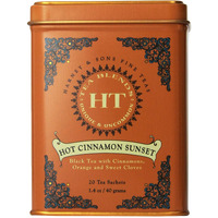 Harney & Sons Hot Cinnamon Sunset, 20 Count (Pack Of 4)