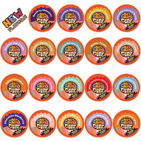 Crazy Cups Flavored Coffee In Single Serve Coffee Pods - Flavor Coffee Variety Pack For Keurig K Cups Machine, 20 Count