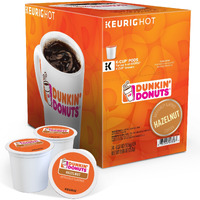 Dunkin' Donuts Hazelnut K-Cups (96 Count)