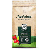 Juan Valdez Gourmet Balanced Colombian Coffee, Organic Whole Bean, 17.6 Oz