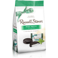 Russell Stover Mint Patty Mini Gusset Bag, 6 Ounce Bag