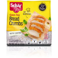 Schar - Bread Crumbs - Certified Gluten Free - No Gmo's, Wheat, Lactose Or Perservatives - (8.8 Oz) 6 Pack