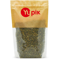 Yupik Raw Pumpkin Seeds, No Shell, 1 Lb, Gmo-Free, Gluten-Free, Kosher, Shelled Pepitas, Salt-Free, Oil-Free, Plant-Based Protein, Source Of Fiber, Healthy Snacks, Ideal For Baking & Topping
