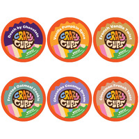 Crazy Cups Decaf Flavored Coffee Variety Pack 24 Count For Keurig Brewers