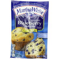 Martha White Blueberry Flavored Muffin Mix, 7 Ounce (Pack Of 12)