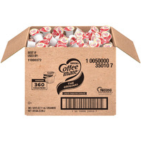 Nestle Coffee Mate Coffee Creamer, Original, Liquid Creamer Singles, Non Dairy, No Refrigeration, 0.375 Fl Oz Tubs (Pack Of 360)