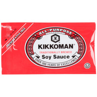 Kikkoman Soy Sauce Packets, Traditionally Brewed, 40-Count