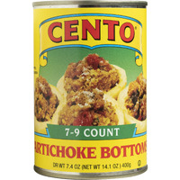 Cento Artichoke Bottoms, 14-Ounce Cans (Pack Of 12)