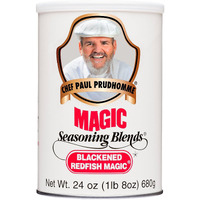Chef Paul Blackened Redfish Magic Seasoning, 24 Ounces, Packaging May Vary