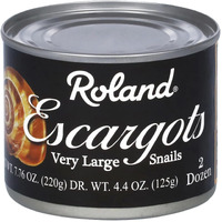 Roland Very Large Escargot Snails, 7.75-Ounce Can