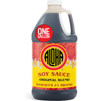 Aloha Shoyu - Original Blend Soy Sauce - Sweet And Light Profile - Made In Hawaii - 1 Gallon